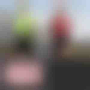 Gebreide ademende heuptas | AIRBELTO