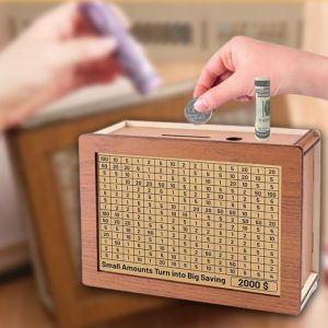 Houten spaarpot | COINSAVE