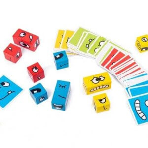 Puzzle Building Cubes FACEMATCH