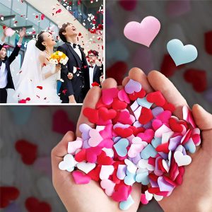 Hartvormige Liefde Confetti (100st) | HEARTPETAL