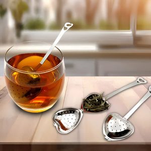 Hartvormig Theezeefje | INFUSPOON