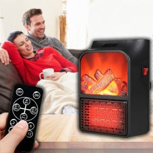 Draagbare elektrische kachel | LUXIFLAME