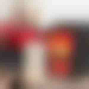 Draagbare elektrische kachel | LUXIFLAME