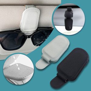 Zonnebrilhouders voor auto zonneklep (2 stuks) | MAGSUNS