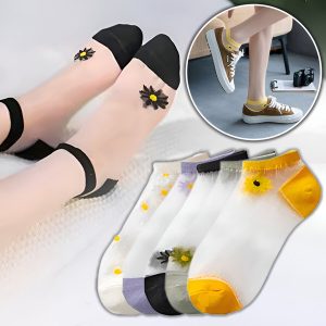 Doorzichtige Sokken (5 paar) | SILKYSOCKS