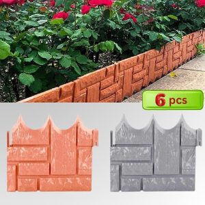 Tuinhek met baksteenlook | TERRABARIC