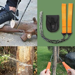 Draagbare zaag met handgrepen | TREKSAW