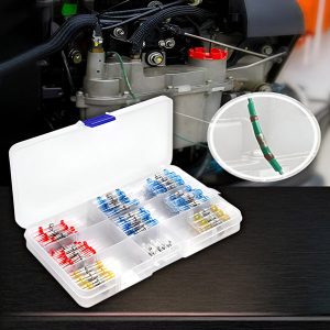 Waterdichte soldeerdraadconnectorset (50st) | WIREBOND