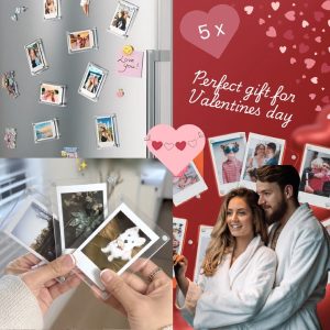 Magnetische frames voor koelkast (5st) | FRAMIFY