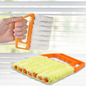 Rolgordijnreiniger die de tijd halveert | BLINDY