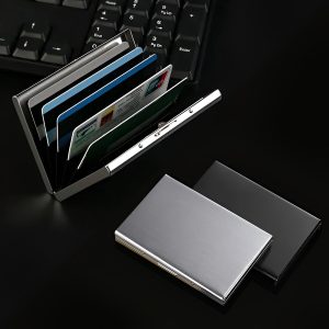 RFID-blokkerende metalen portemonnee | CARDITKA