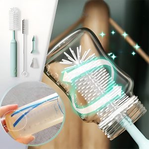 Elektrische flessenborstel die moeiteloos schoonmaakt | CLEANOVATE