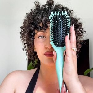 Borstel die krullen de hele dag definieert | CURLISTA