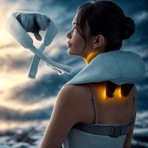 Verwarmend nekmassageapparaat | RELAXORI