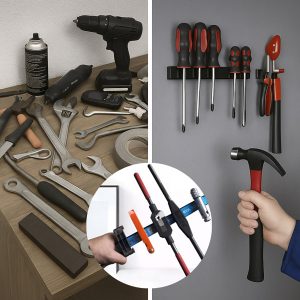 Magnetische gereedschapshouder die ruimte bespaart | MAGTOOL