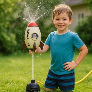 Raket sproeier die stijgt & verkoelt | FUNLUNCHER