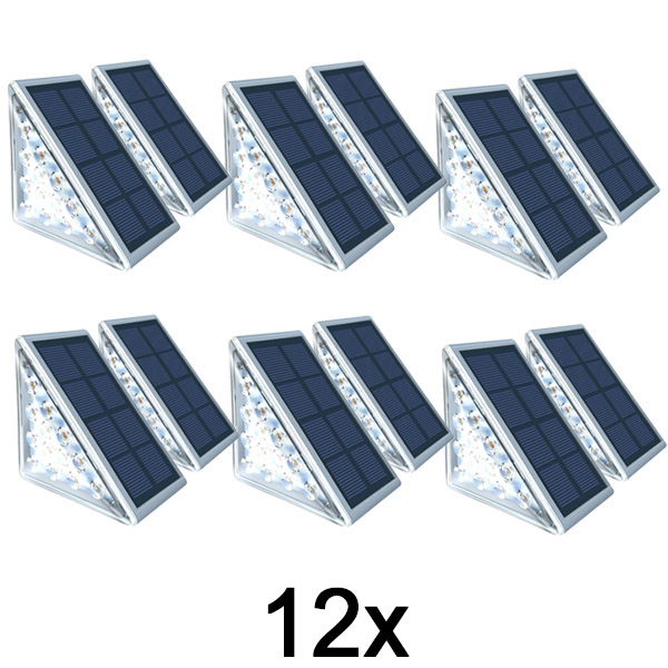 6x Waterdichte zonnelamp (2st) | LUMOSTEP