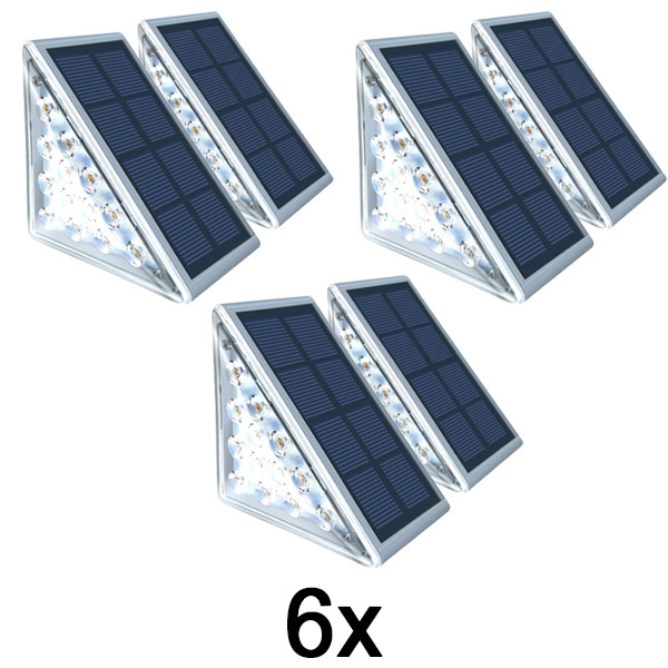 3x Waterdichte zonnelamp (2st) | LUMOSTEP