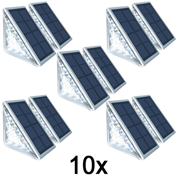 5x Waterdichte zonnelamp (2st) | LUMOSTEP