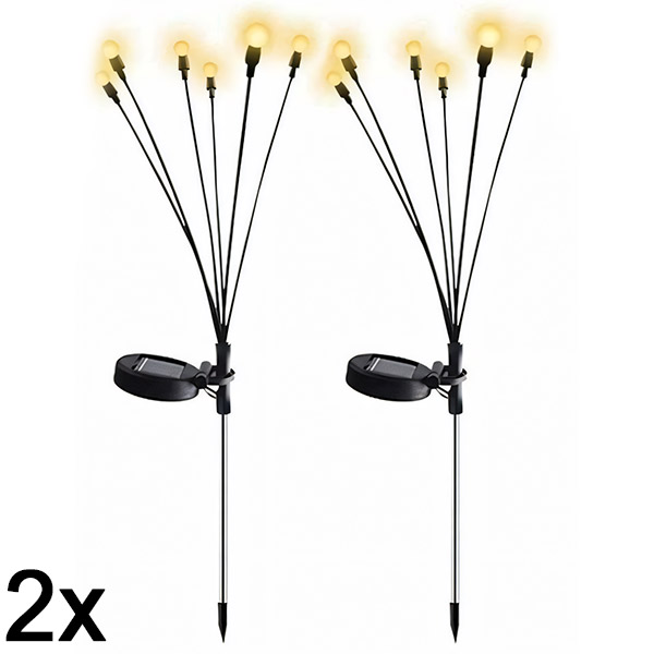 2x Zonne-LED-lampen | SOMPEX