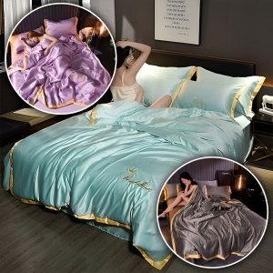 Zijdezacht satijnen dekbed | SILKSTAR