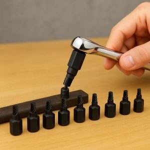 10-delige schroefuitdraaierset voor beschadigde schroeven | SCREWX