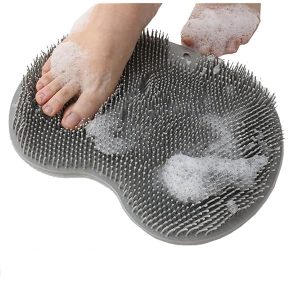 Siliconen voetscrubber voor onder de douche | SCRUBBIKO