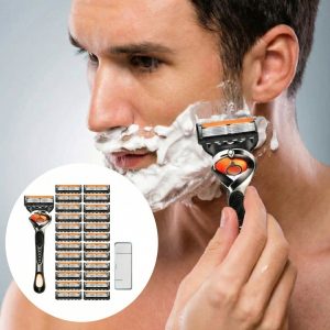 Verstelbaar scheermes (24 mesjes)| MENZORS