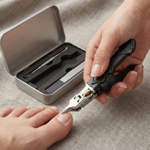 Precisie nagelknipper voor dikke nagels (3 stuks) | PRECINAIL