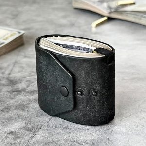 Opvouwbare leren portemonneehoes | CASHBELT