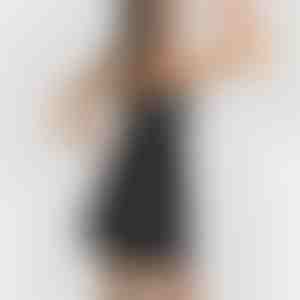 Elastische sportjurk met ingebouwde shorts | GLIMDRESS