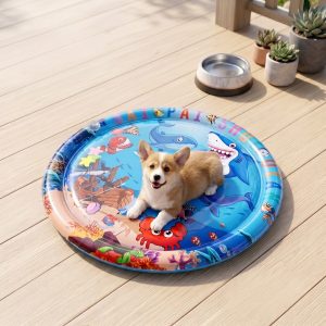 Watermat voor Spelen & Rusten voor Katten & Honden - 65/100 cm | CHILLBED