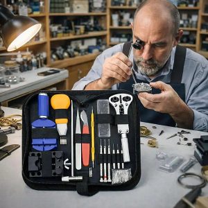 Complete horlogereparatieset | TIMEKIT